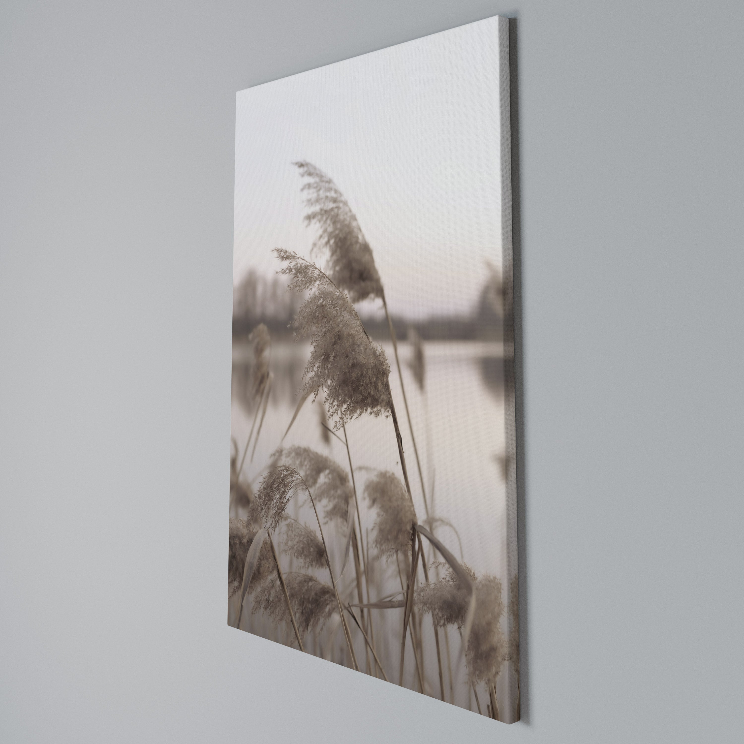 GENTLE BREEZE Quadro em tela vertical