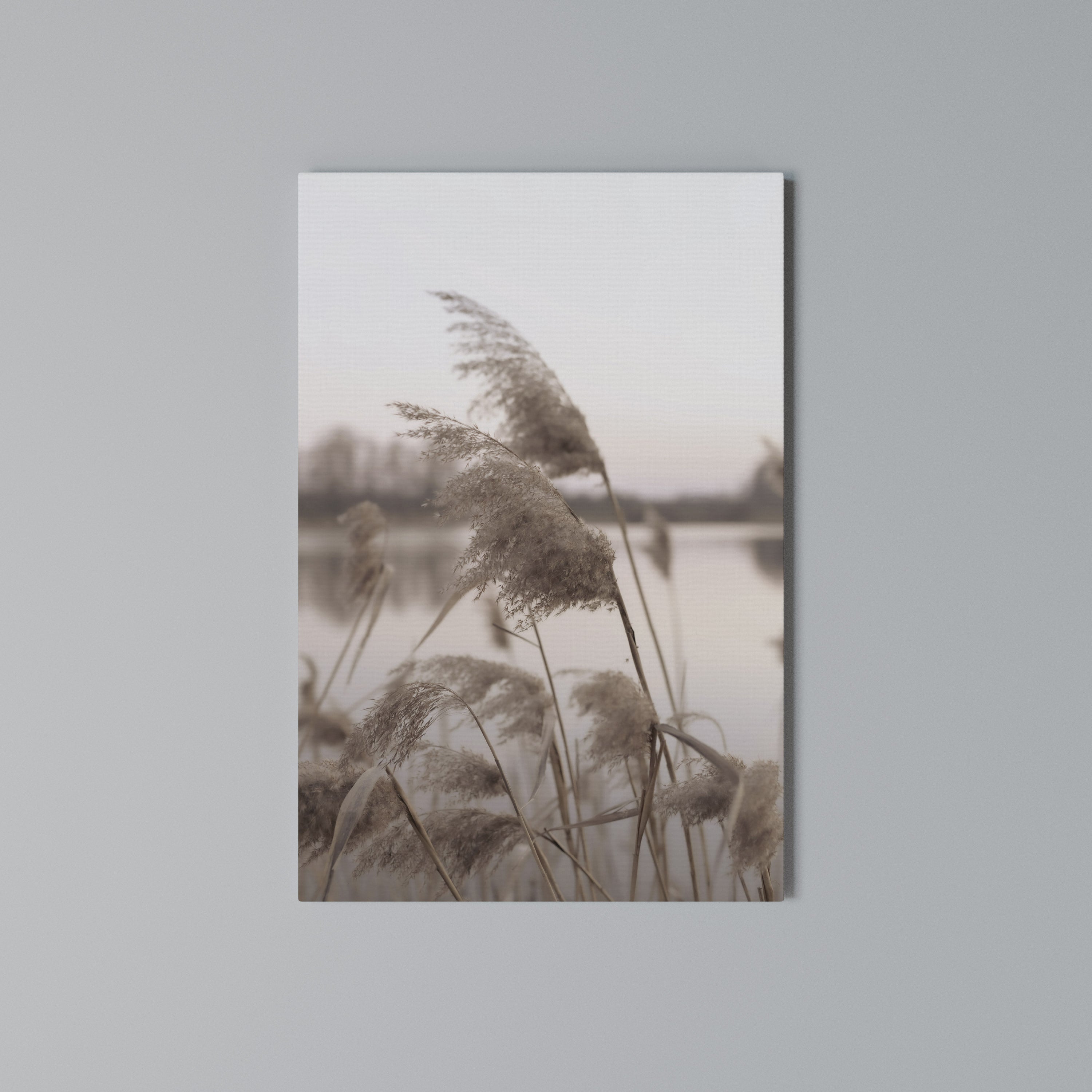GENTLE BREEZE Quadro em tela vertical