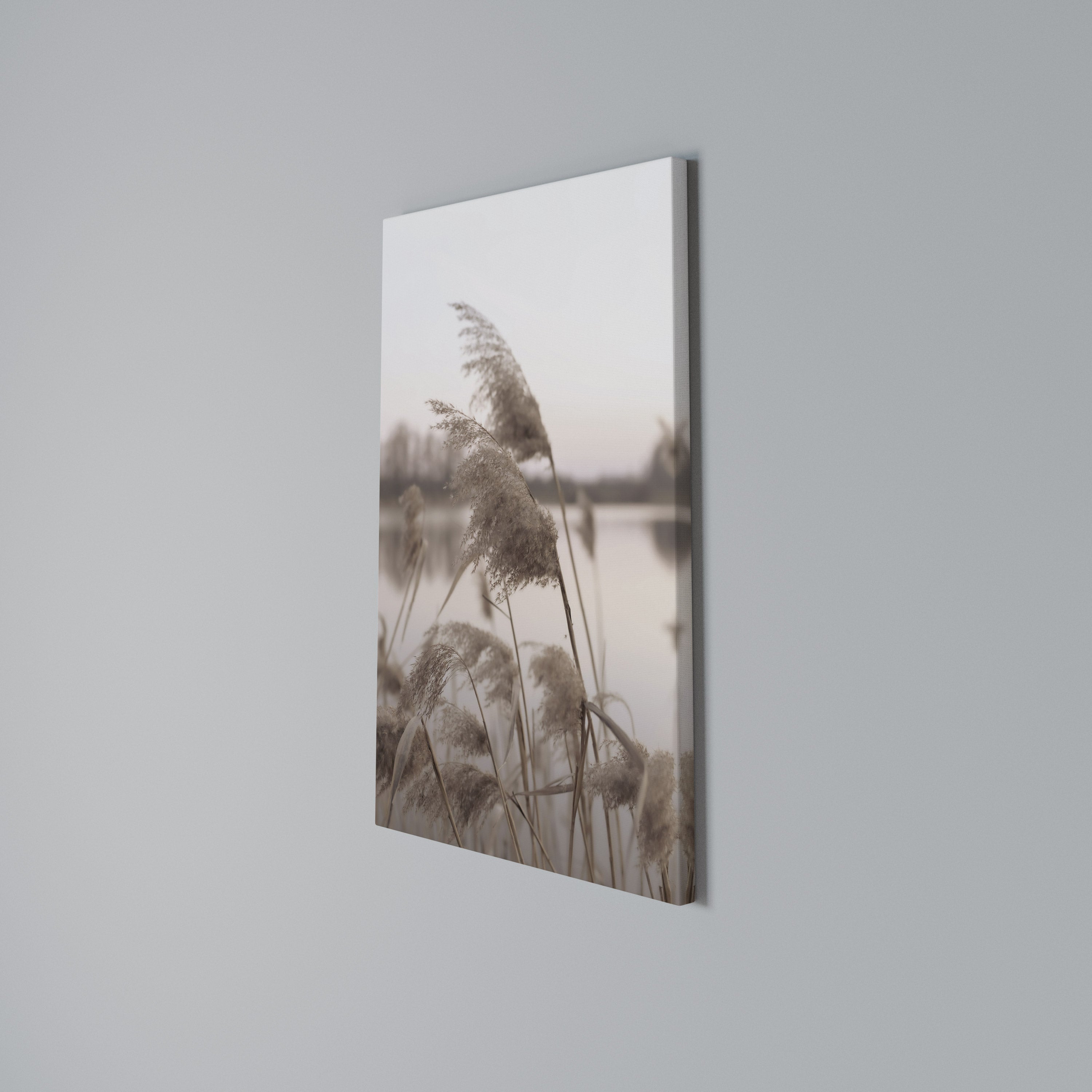 GENTLE BREEZE Quadro em tela vertical