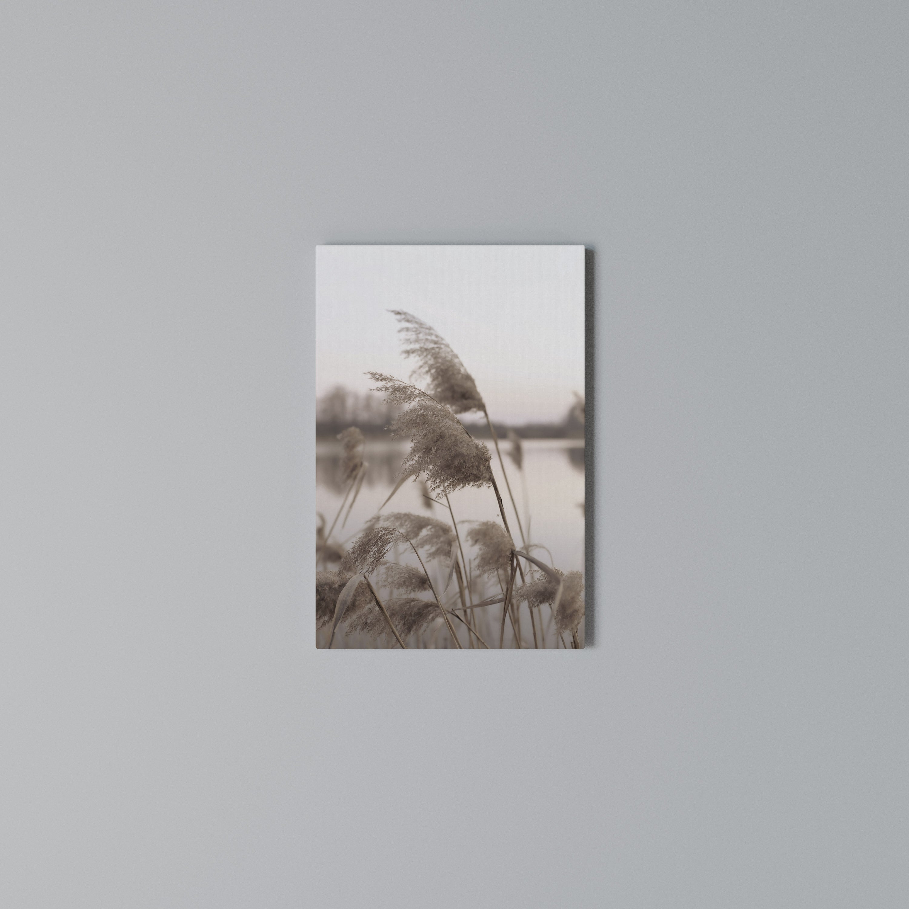 GENTLE BREEZE Quadro em tela vertical