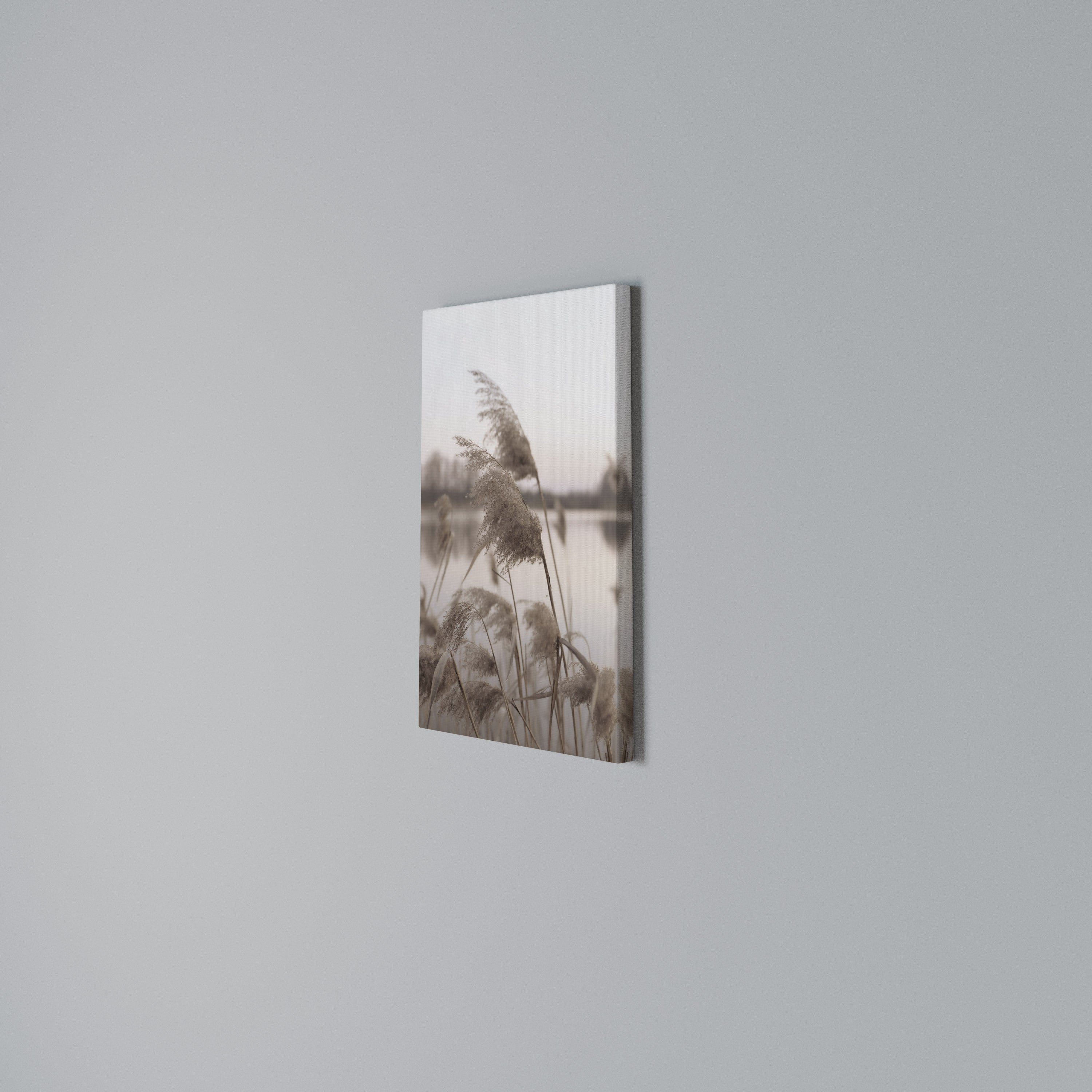 GENTLE BREEZE Quadro em tela vertical