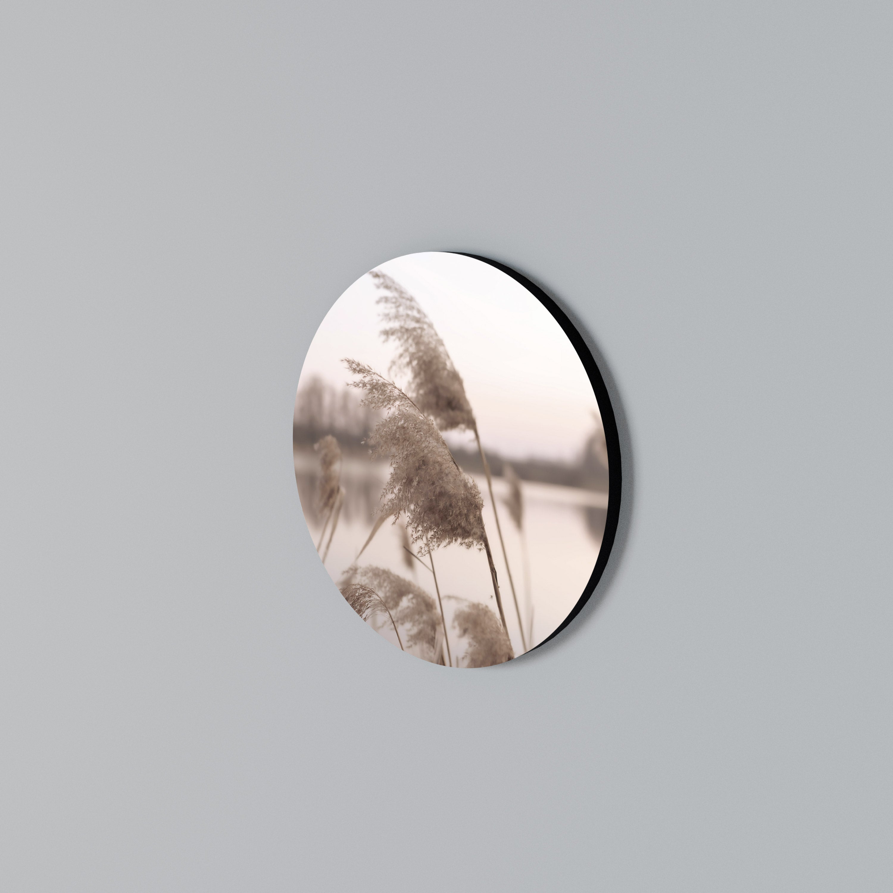 GENTLE BREEZE Arte de Parede Redonda