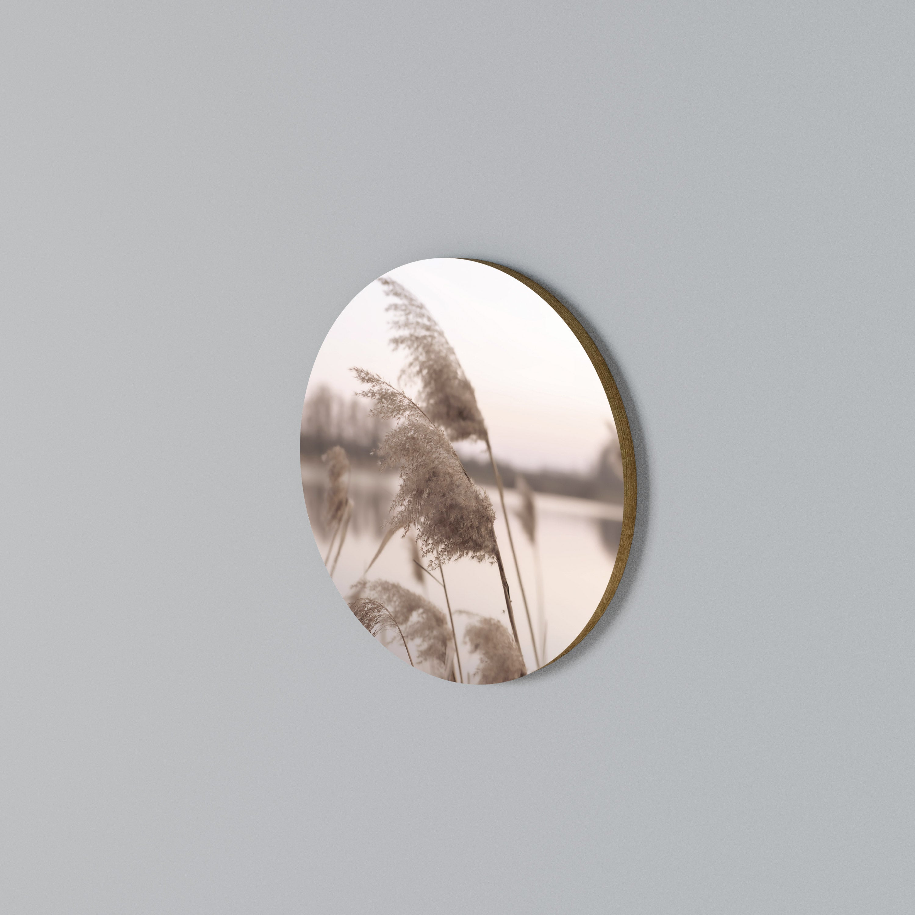 GENTLE BREEZE Arte de Parede Redonda