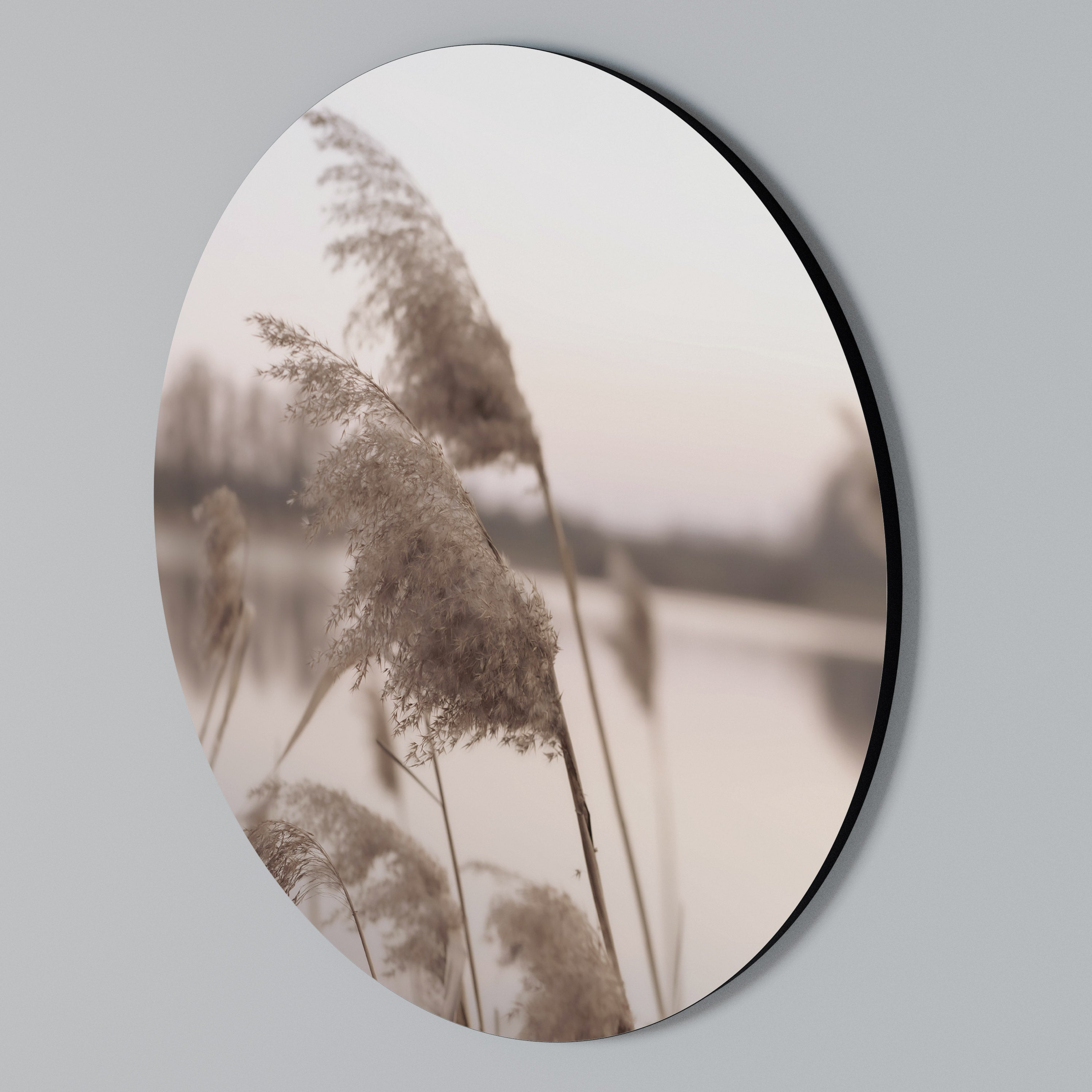 GENTLE BREEZE Arte de Parede Redonda