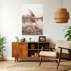 GENTLE BREEZE Peel and Stick Vertical Poster