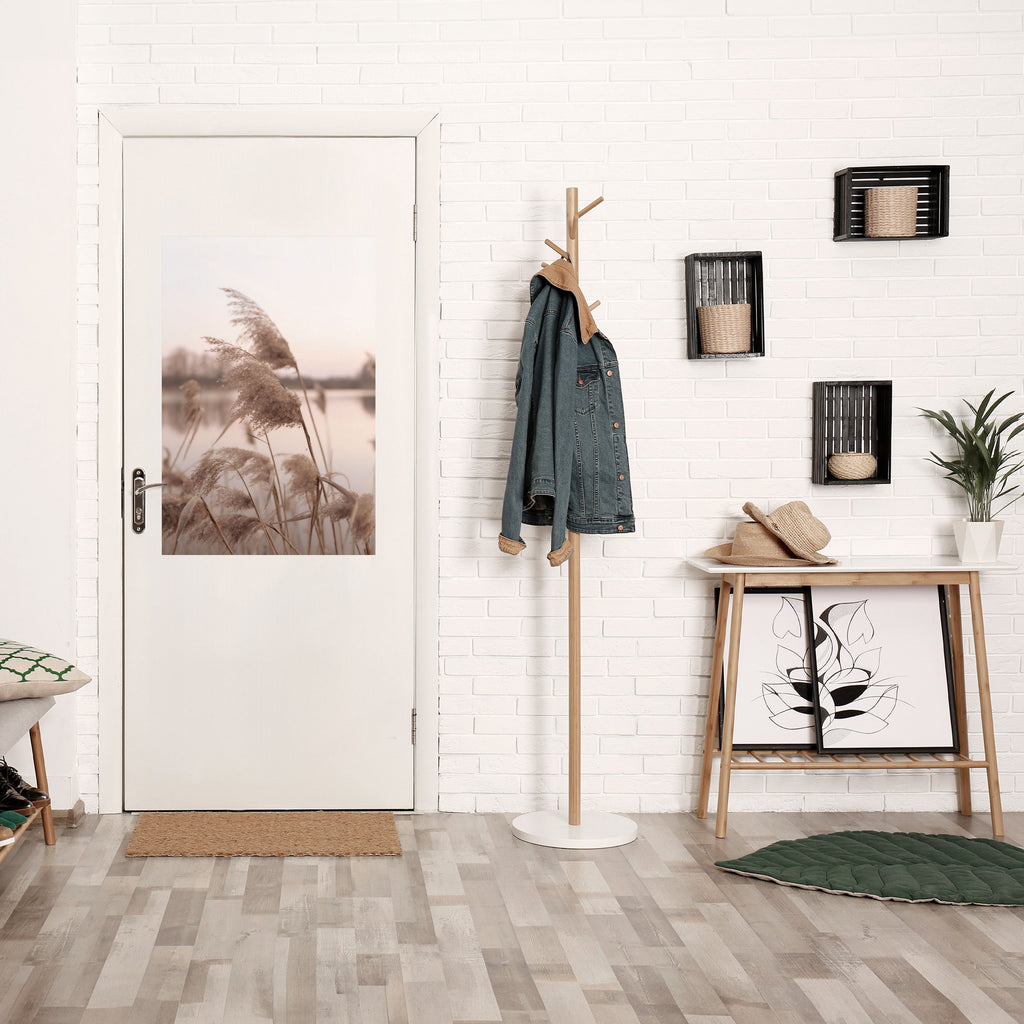 GENTLE BREEZE Peel and Stick Vertical Poster