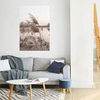 GENTLE BREEZE Peel and Stick Vertical Poster