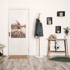 GENTLE BREEZE Peel and Stick Vertical Poster