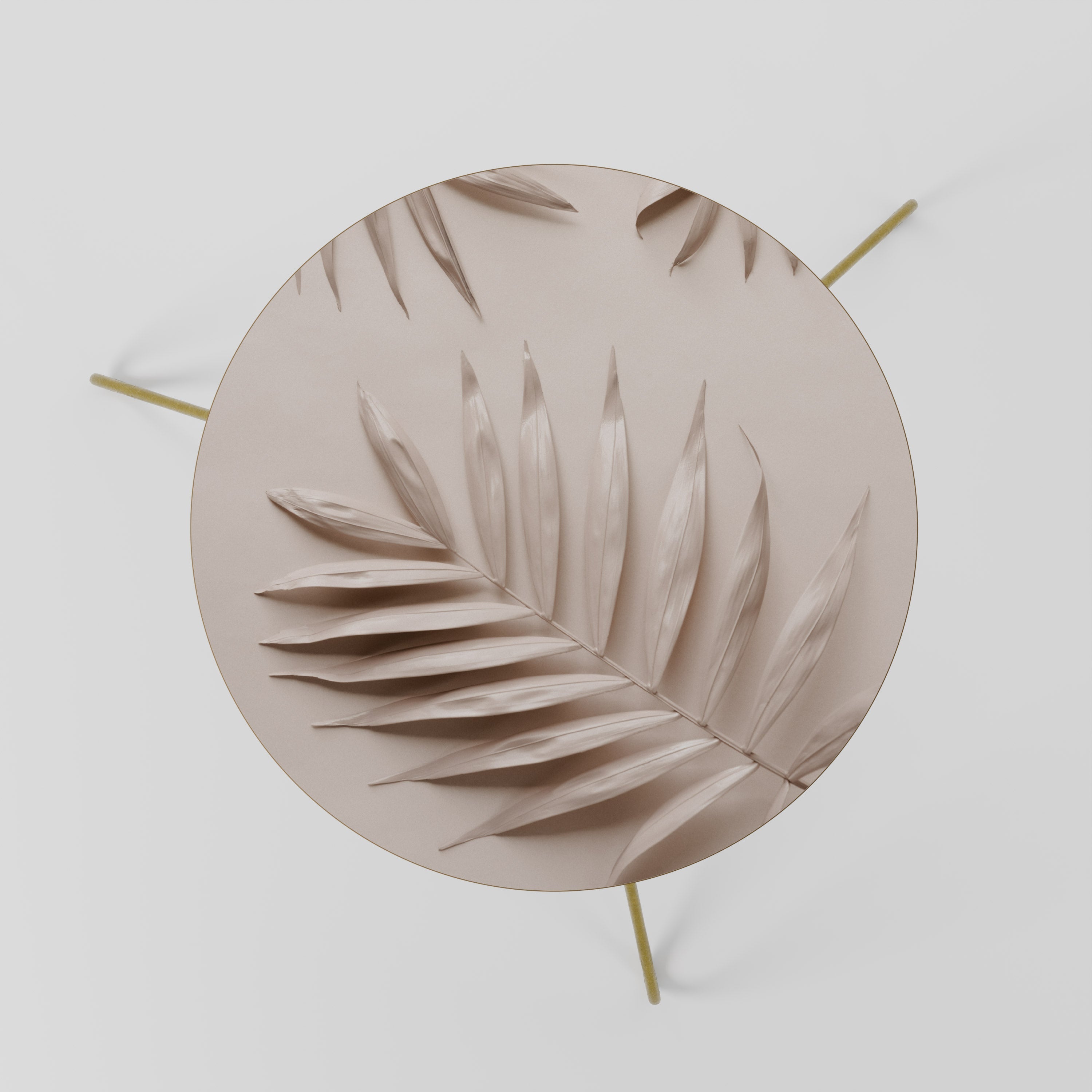 PINK PALM DREAMS Mesa de Centro 60