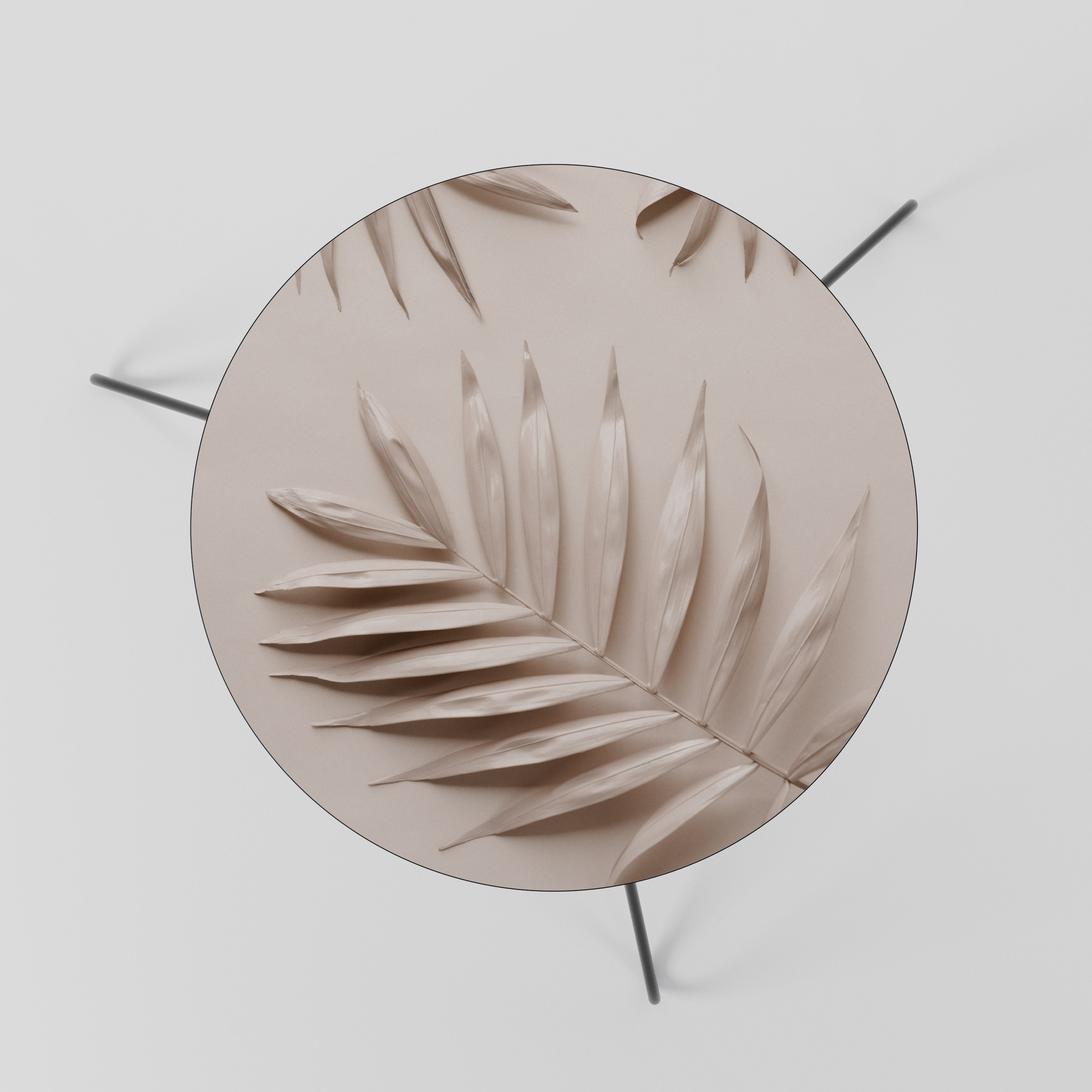 PINK PALM DREAMS Mesa de Centro 60