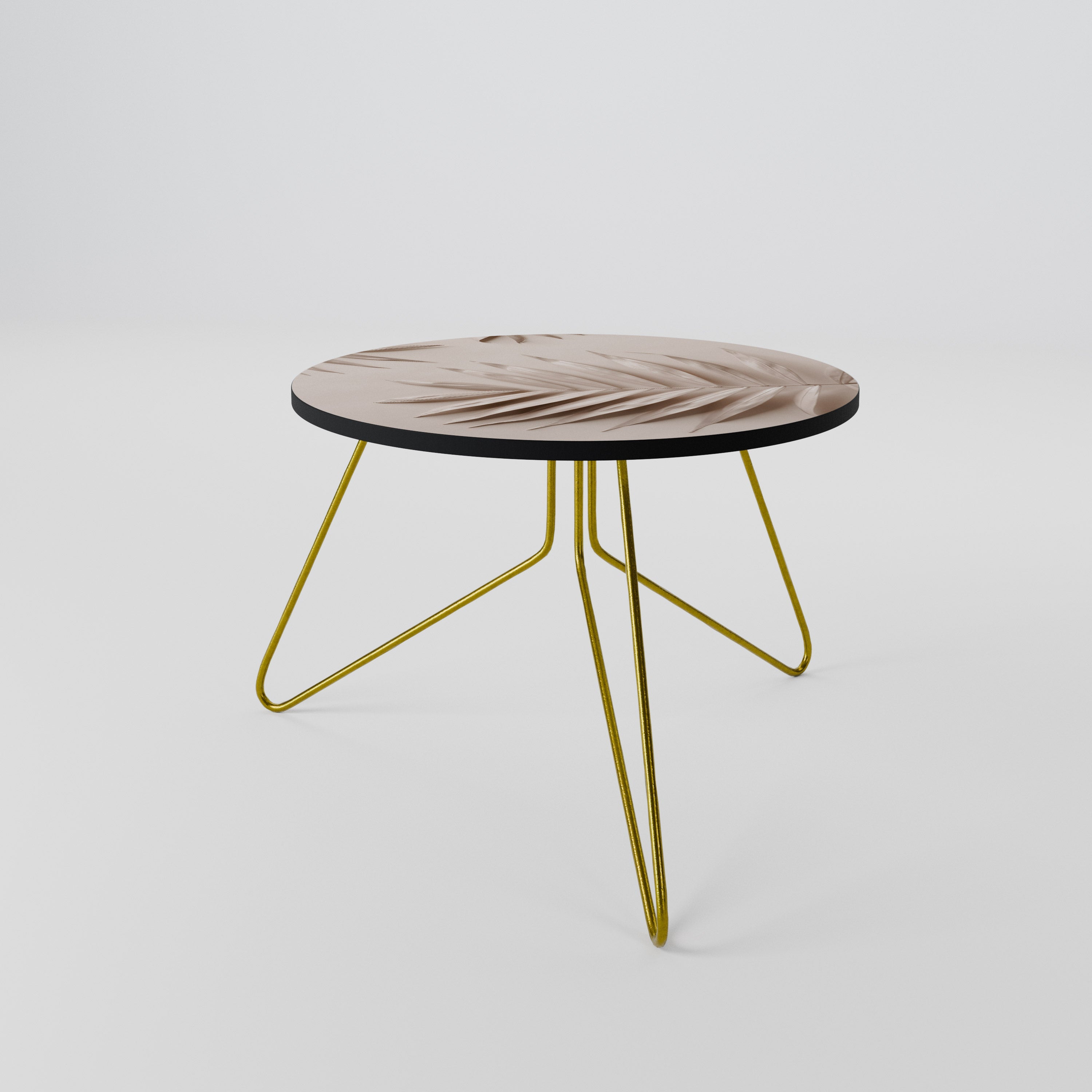 PINK PALM DREAMS Mesa de Centro 60