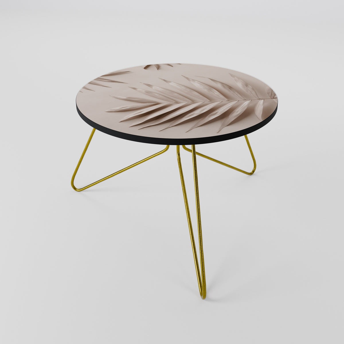 PINK PALM DREAMS Coffee Table