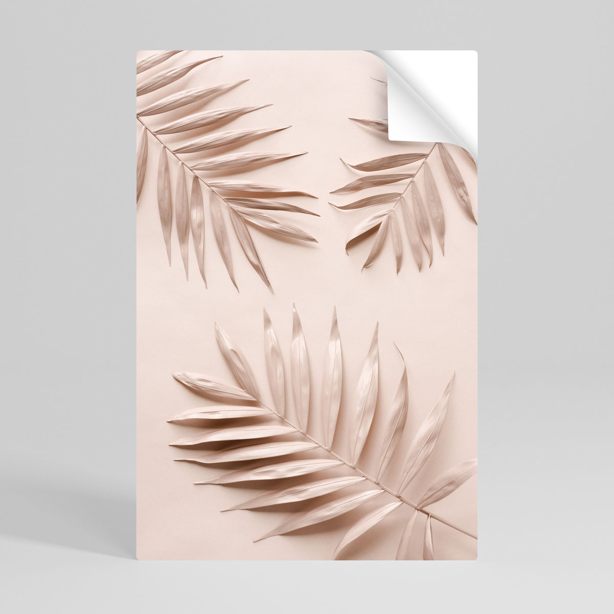 PINK PALM DREAMS Póster Autocolante Vertical