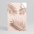 PINK PALM DREAMS Poster Vertical Autocolante