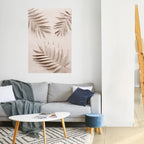 PINK PALM DREAMS Poster Vertical Autocolante