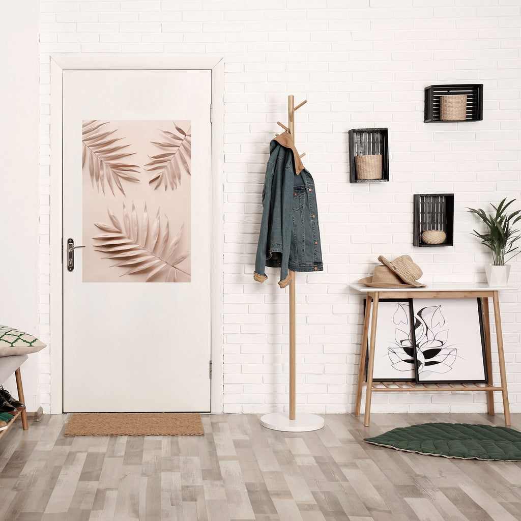 PINK PALM DREAMS Poster Vertical Autocolante