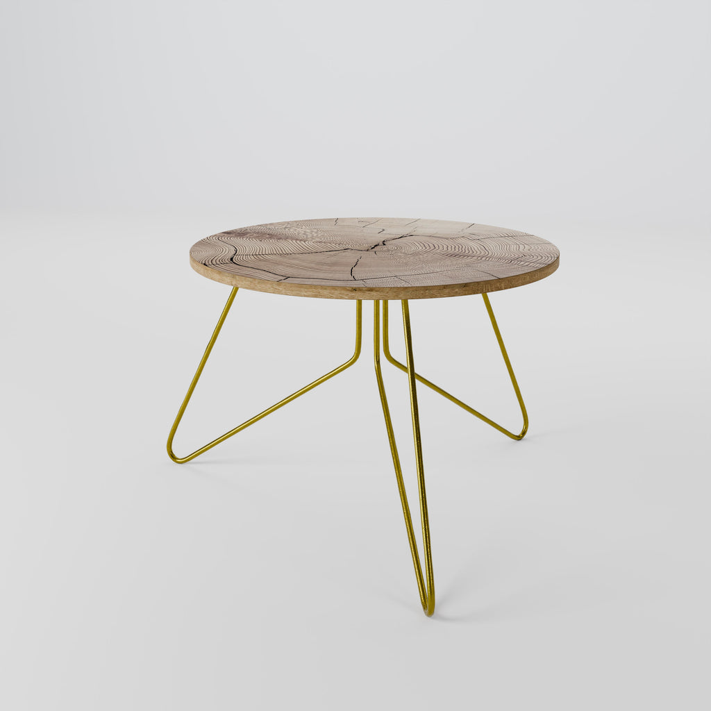 TIMEWORN RHYTHM Mesa de Centro 60