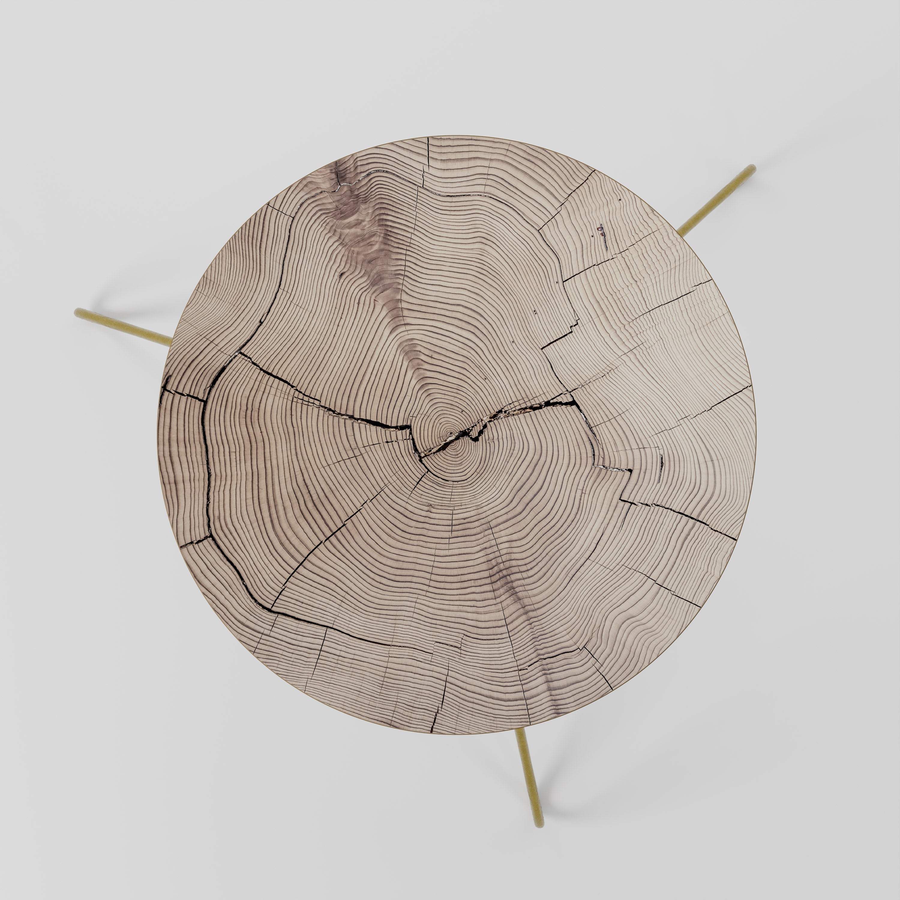 TIMEWORN RHYTHM Mesa de Centro 60