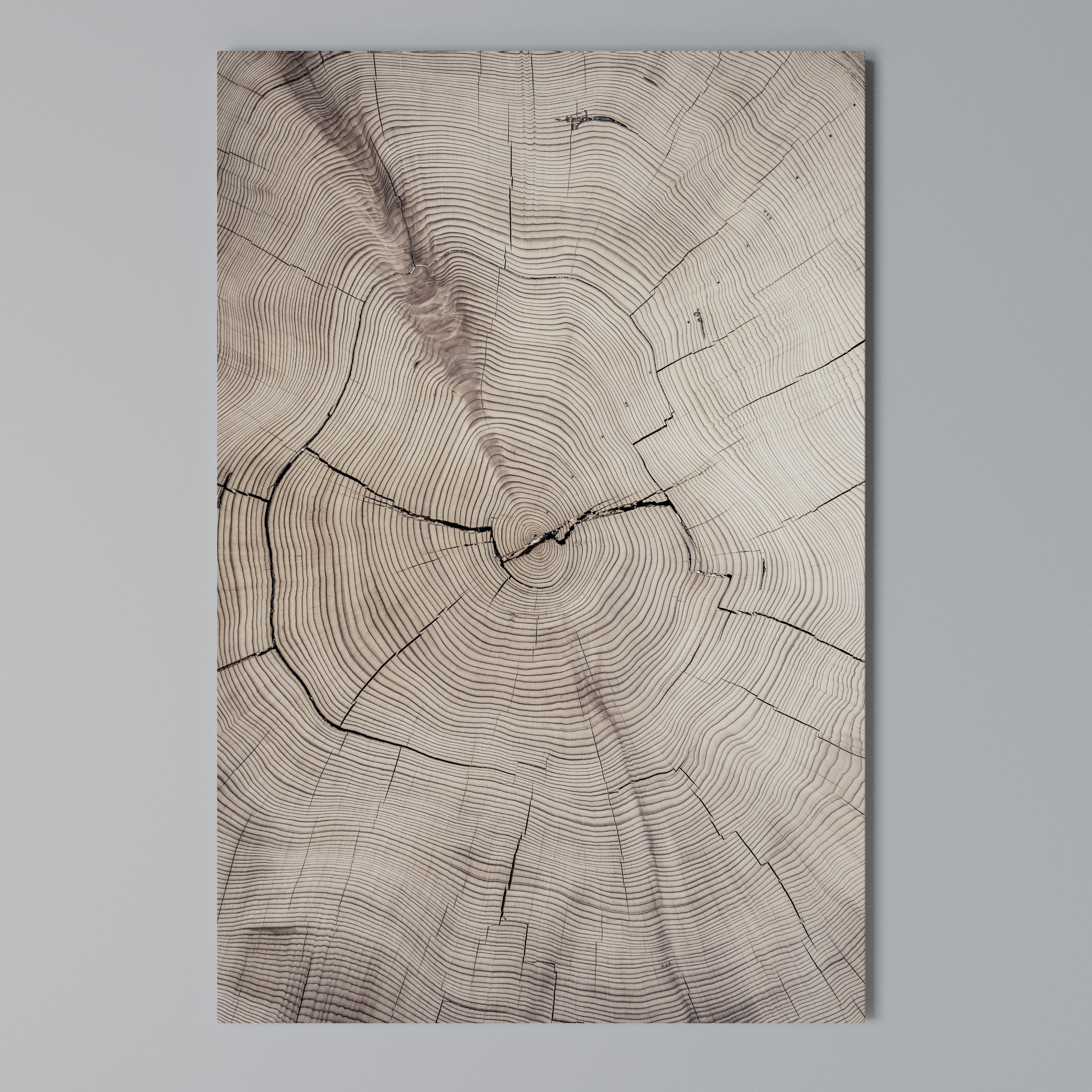 TIMEWORN RHYTHM Quadro em tela vertical
