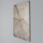 TIMEWORN RHYTHM Vertical Canvas Print