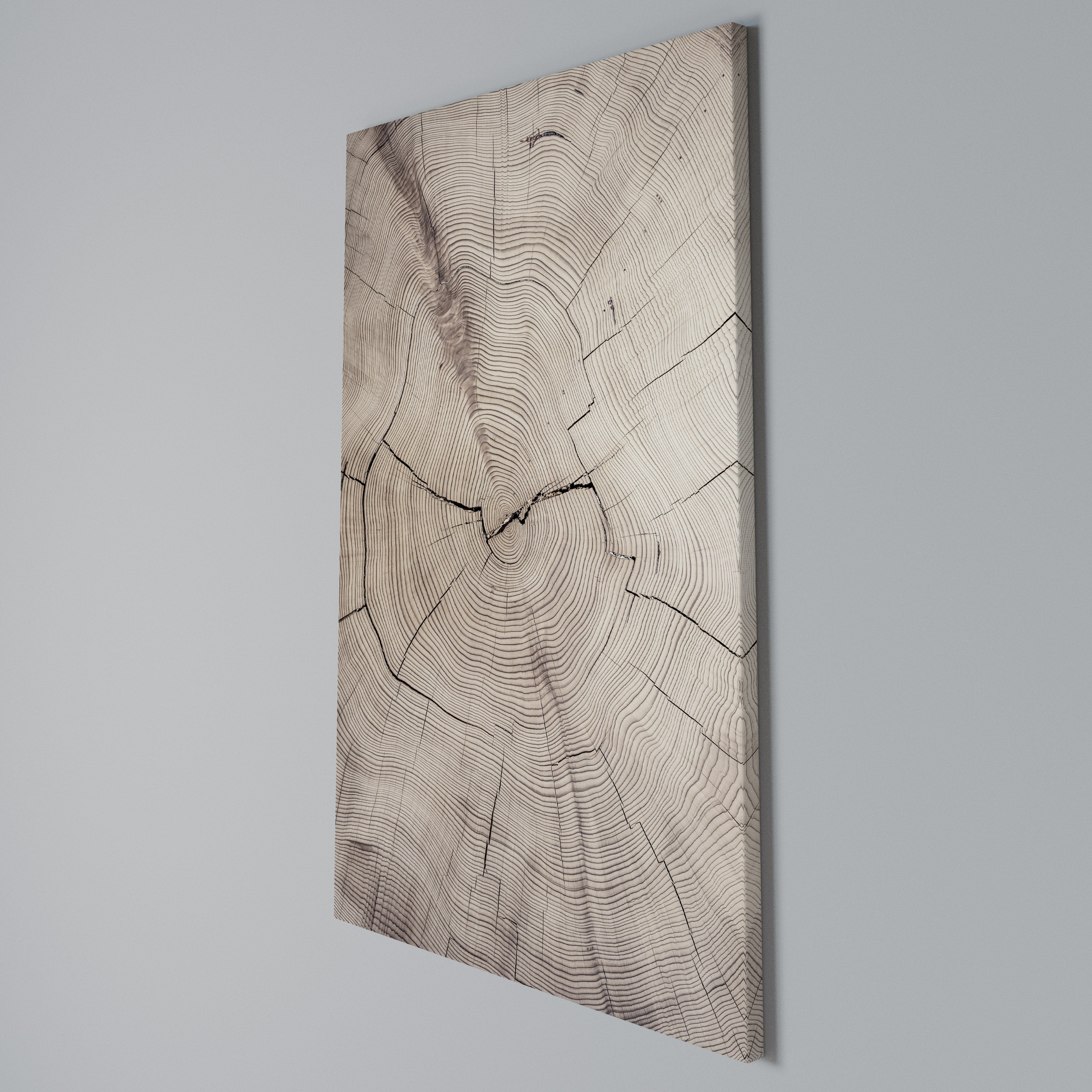 TIMEWORN RHYTHM Vertical Canvas Print