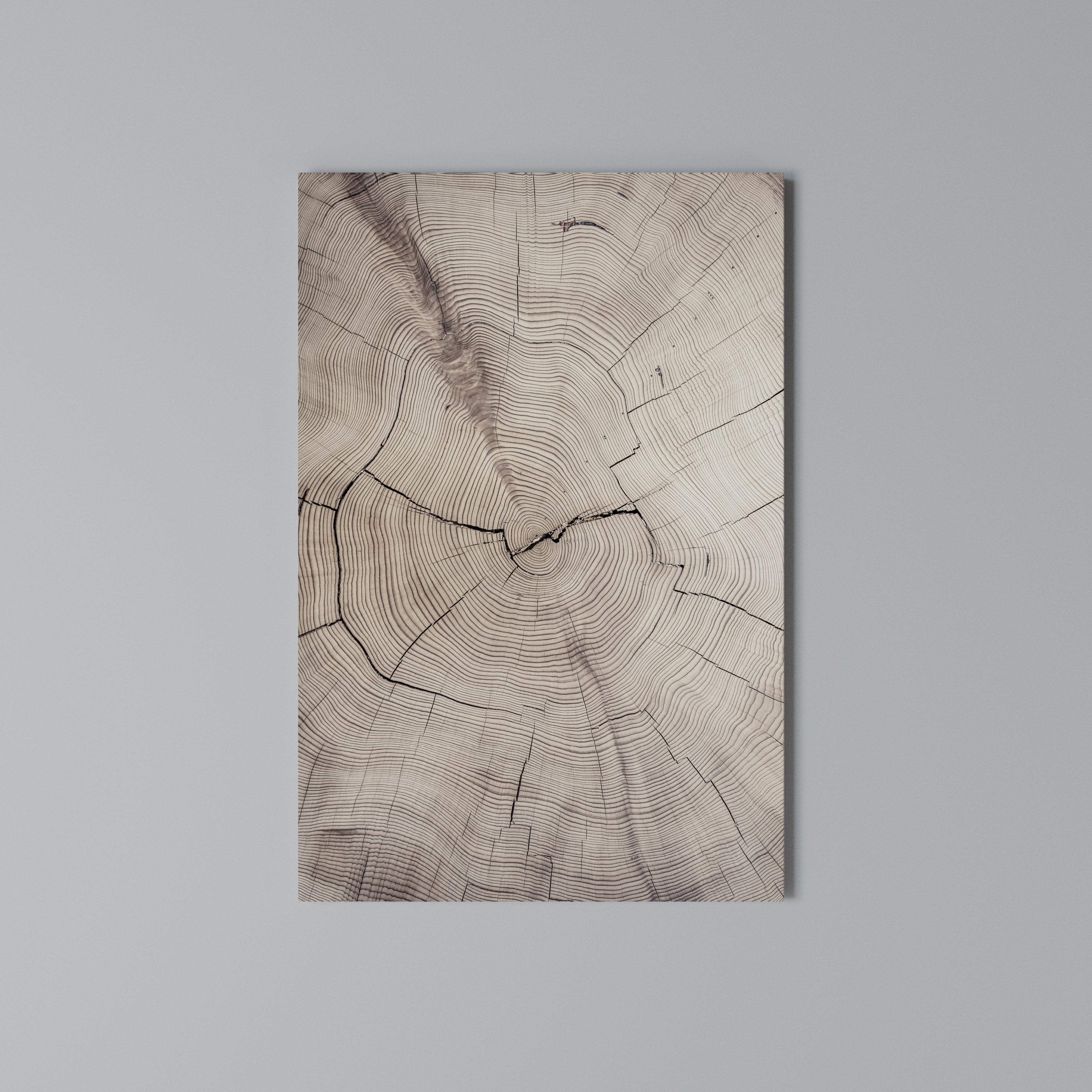 TIMEWORN RHYTHM Quadro em tela vertical