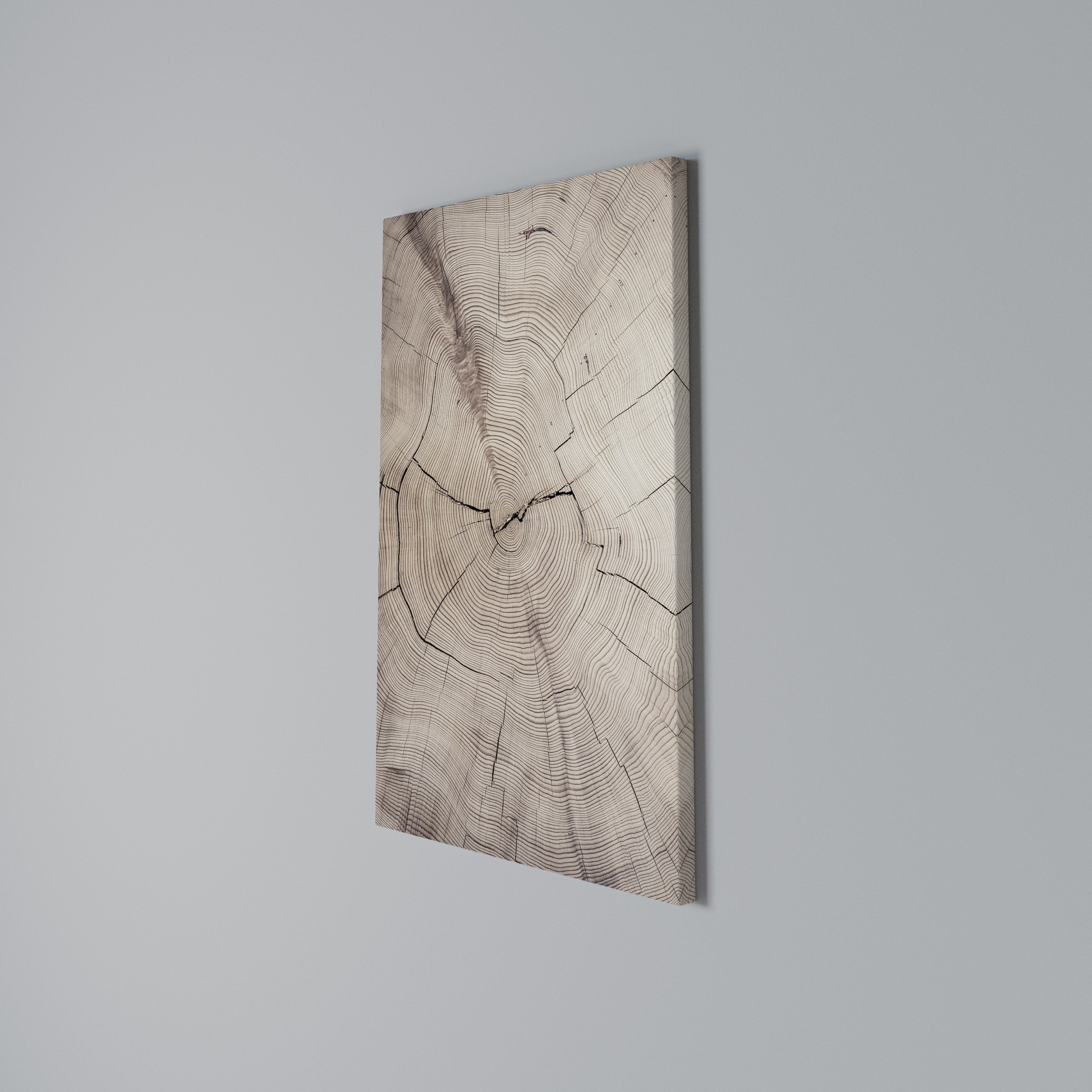 TIMEWORN RHYTHM Vertical Canvas Print