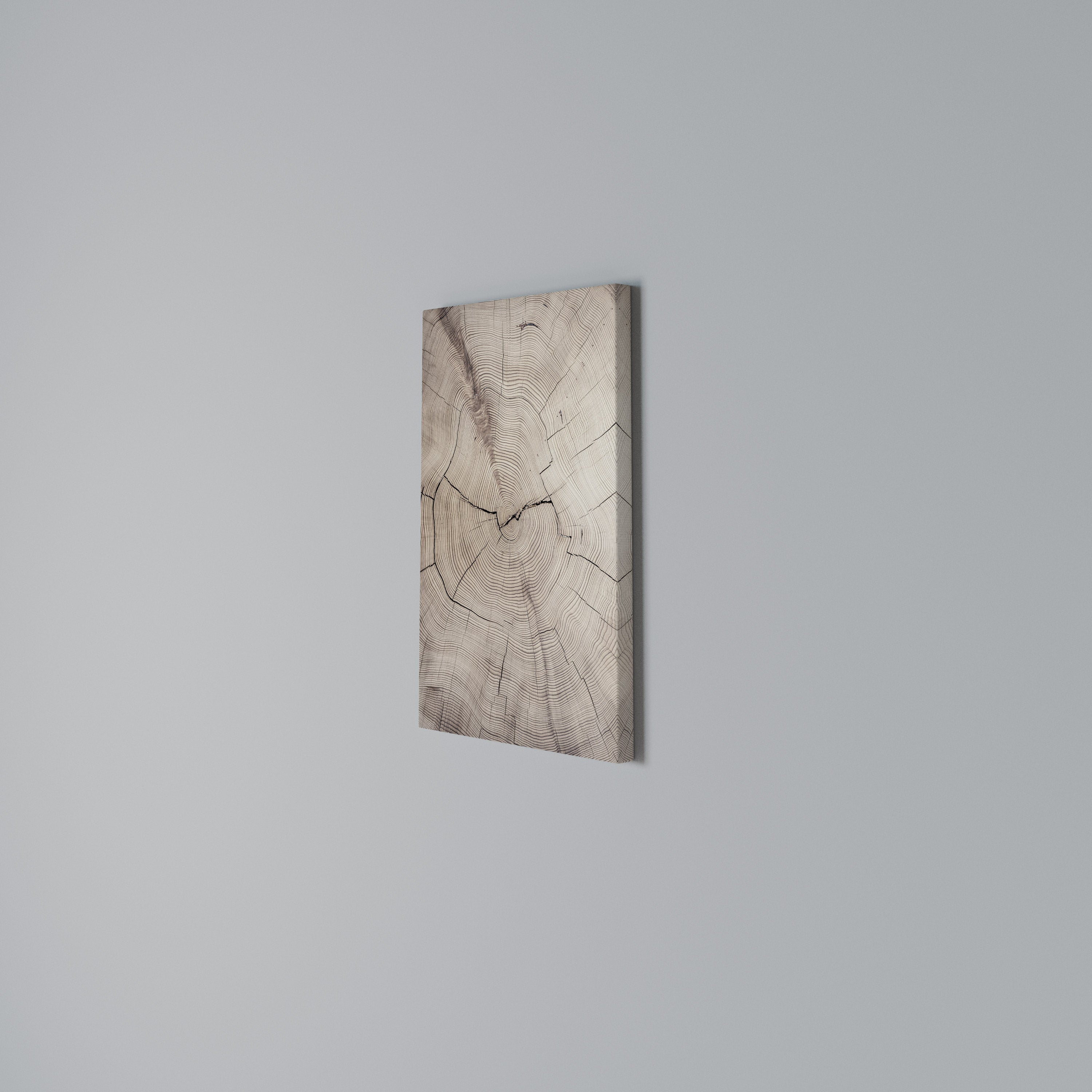 TIMEWORN RHYTHM Vertical Canvas Print