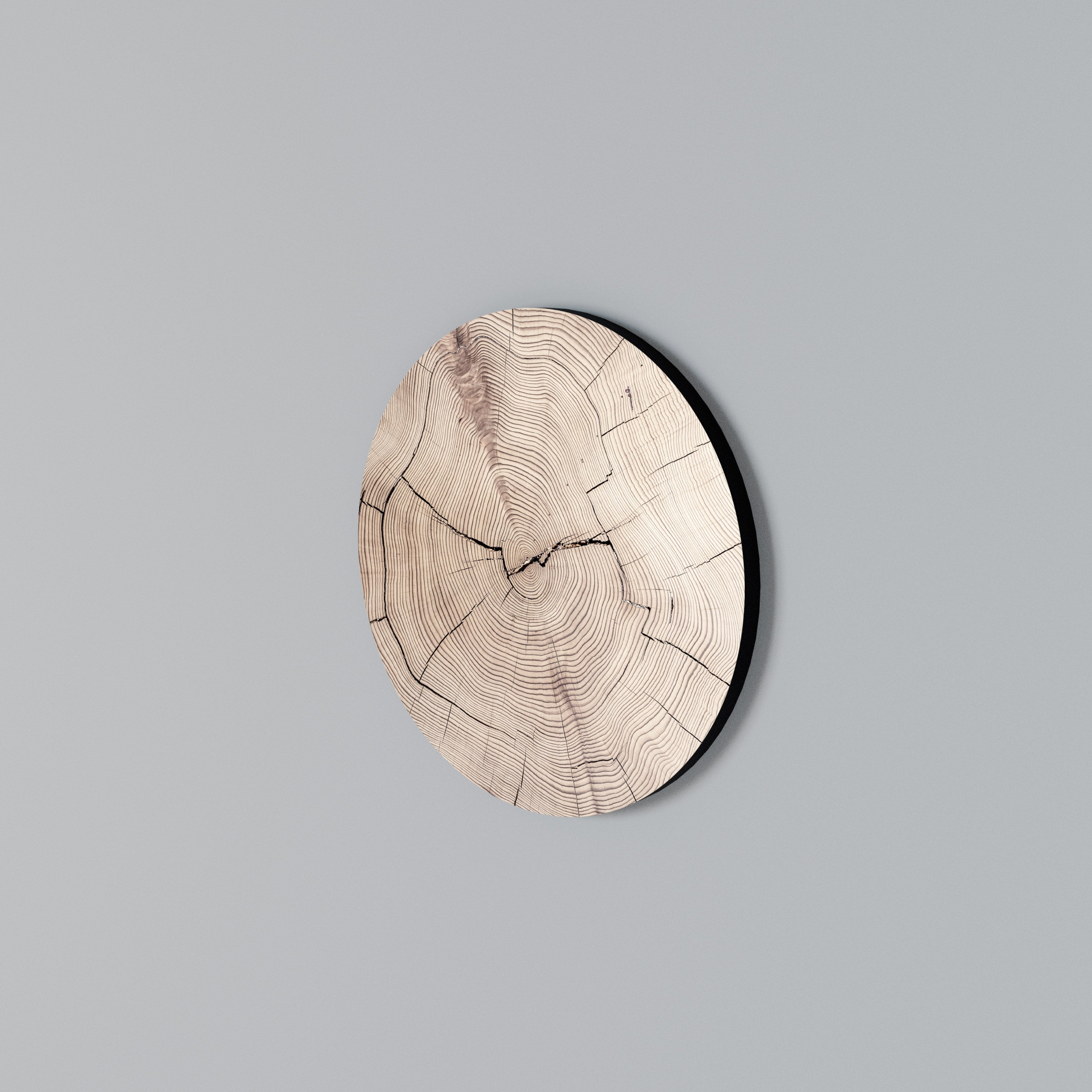 TIMEWORN RHYTHM Arte de Parede Redonda