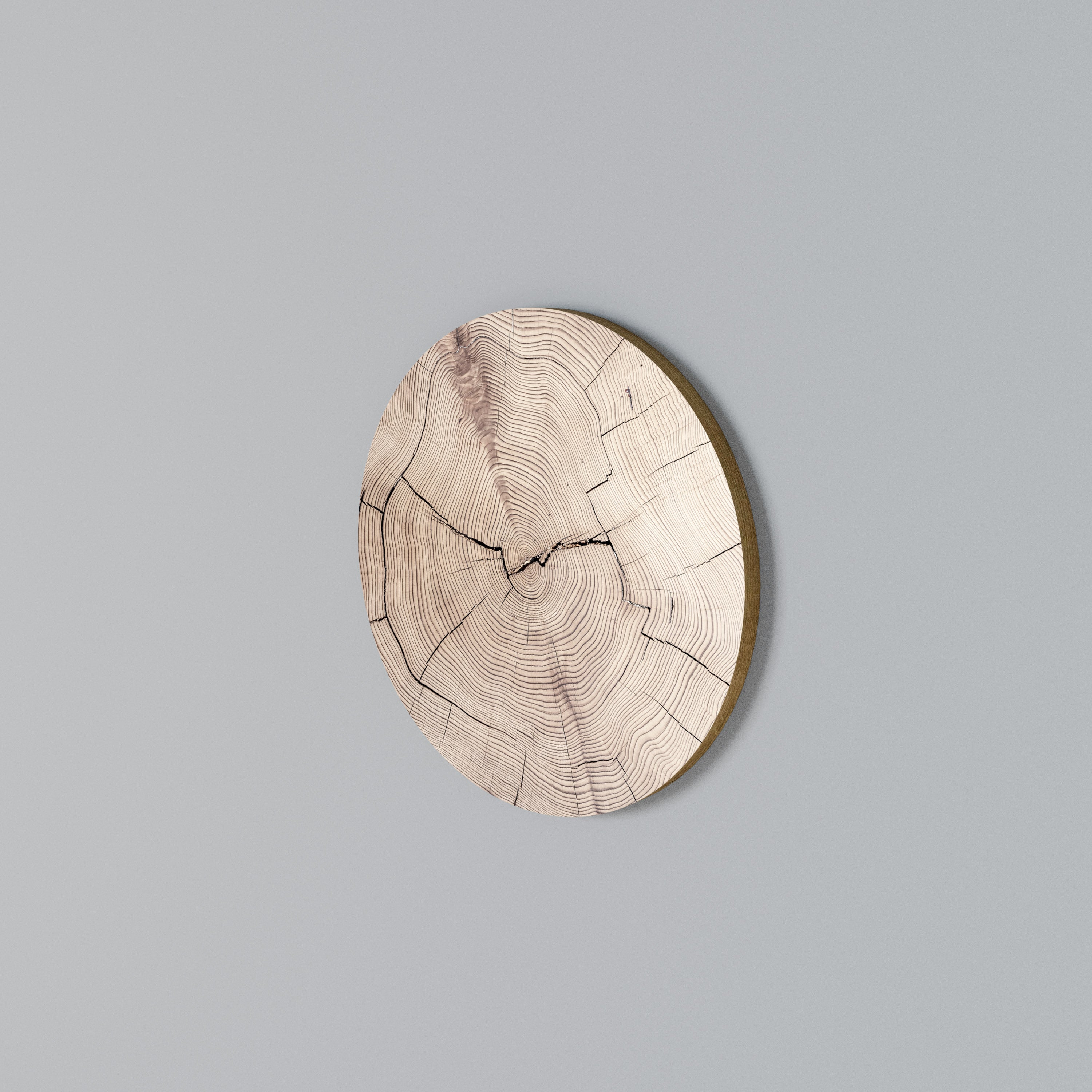 TIMEWORN RHYTHM Arte de Parede Redonda