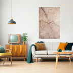 TIMEWORN RHYTHM Poster Vertical Autocolante