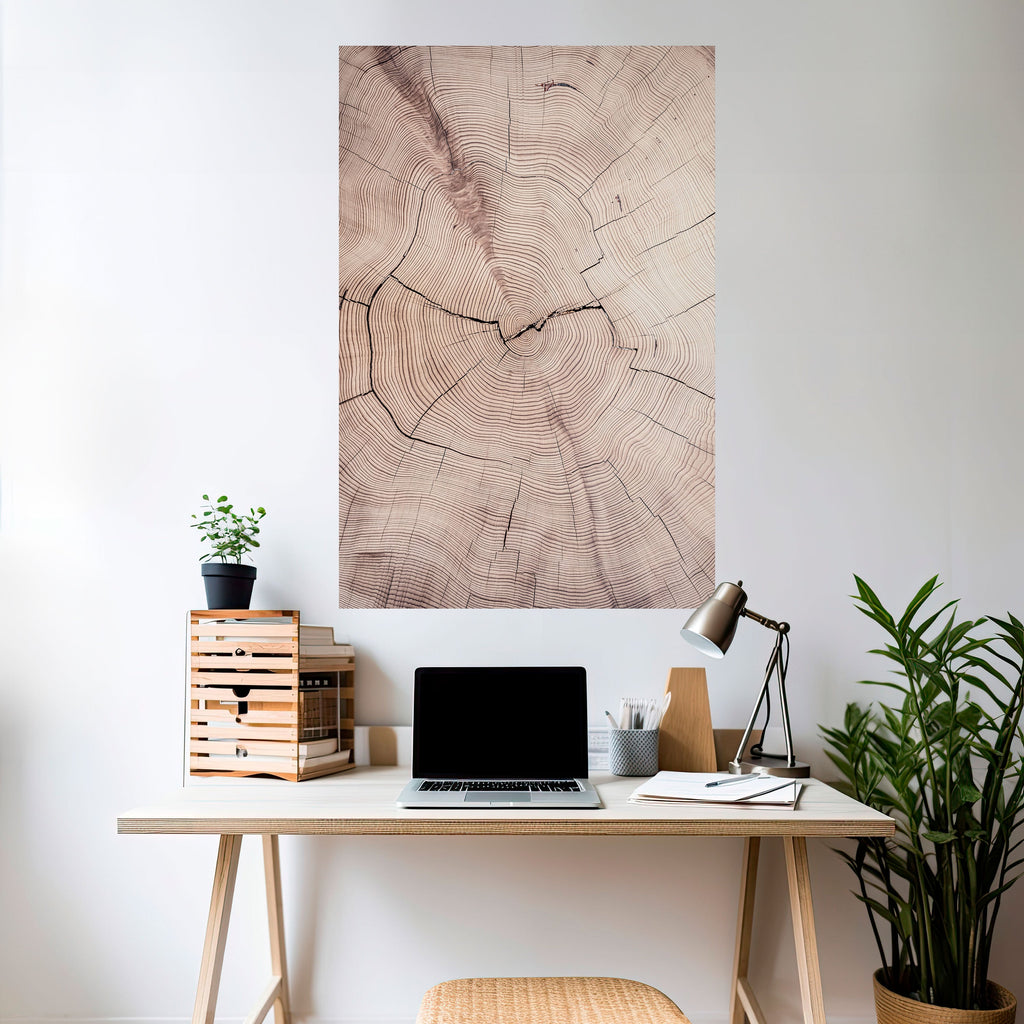 TIMEWORN RHYTHM Poster Vertical Autocolante