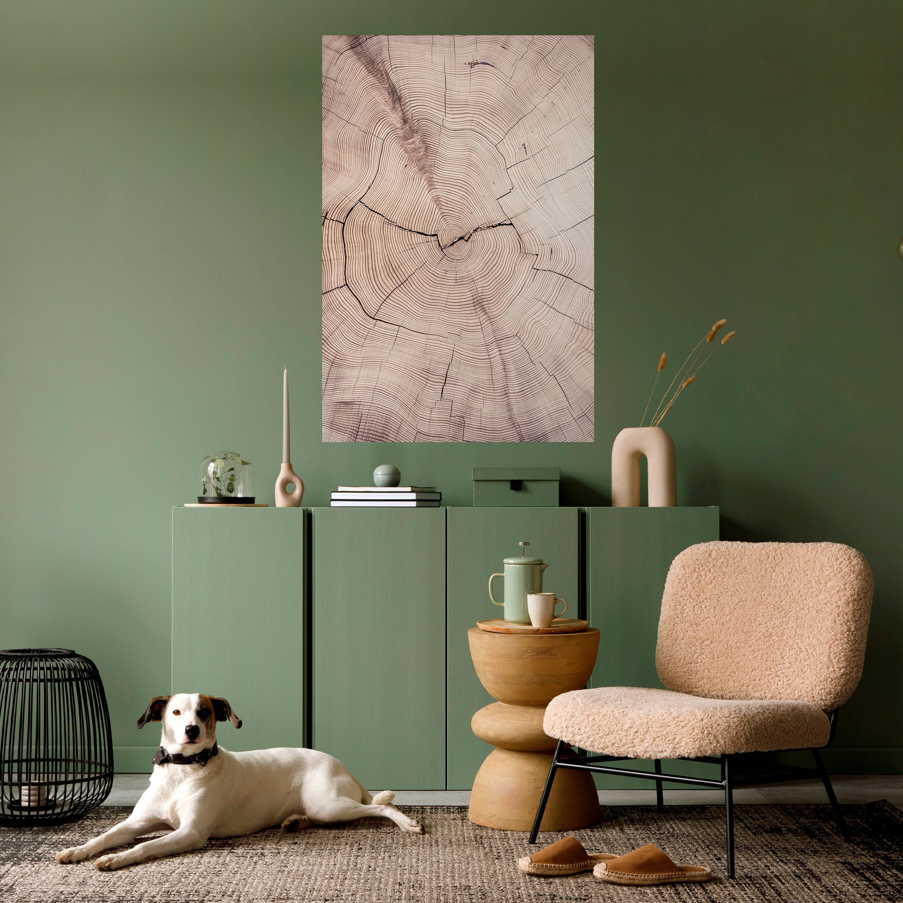 TIMEWORN RHYTHM Poster Vertical Autocolante