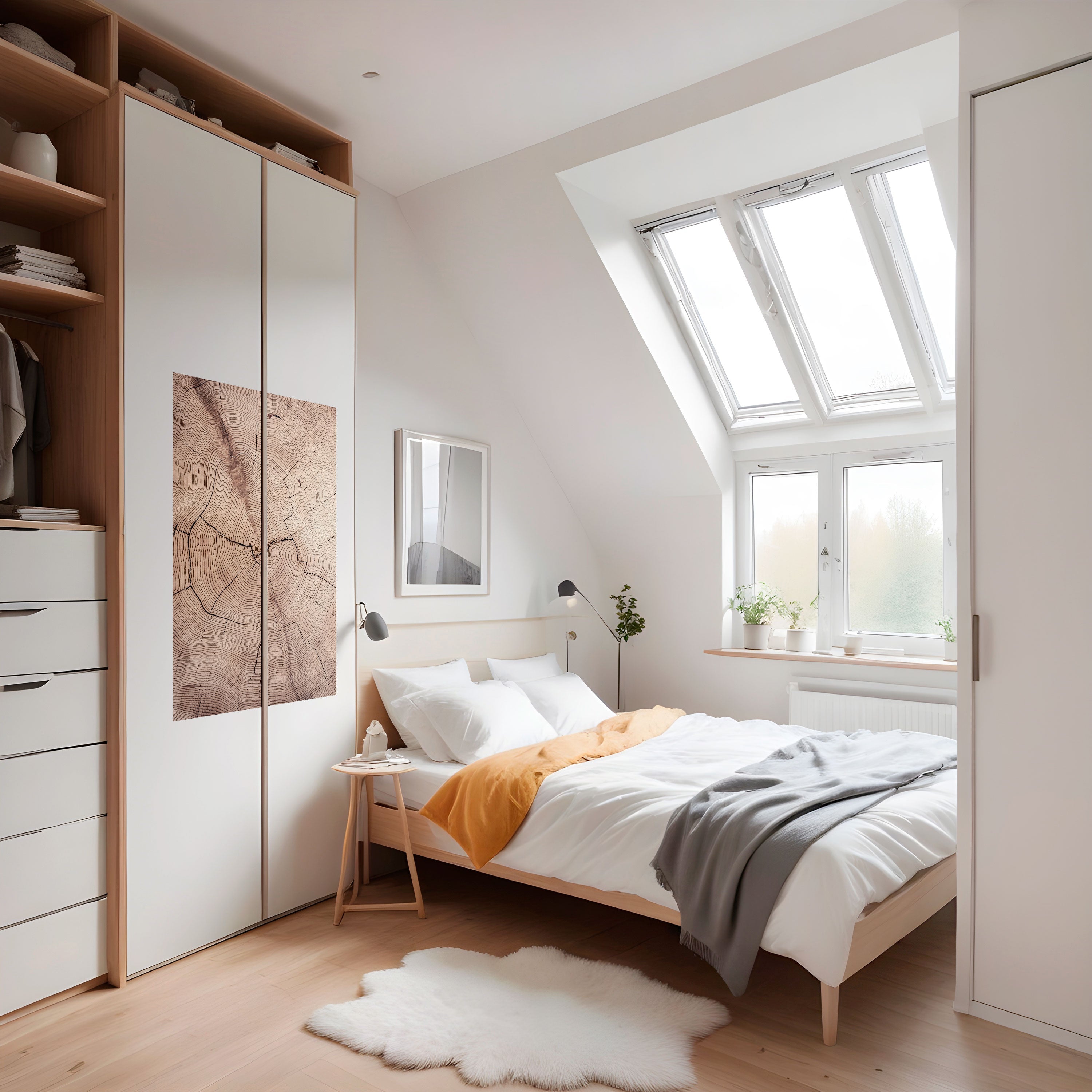 TIMEWORN RHYTHM Poster Vertical Autocolante