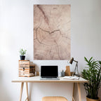 TIMEWORN RHYTHM Poster Vertical Autocolante