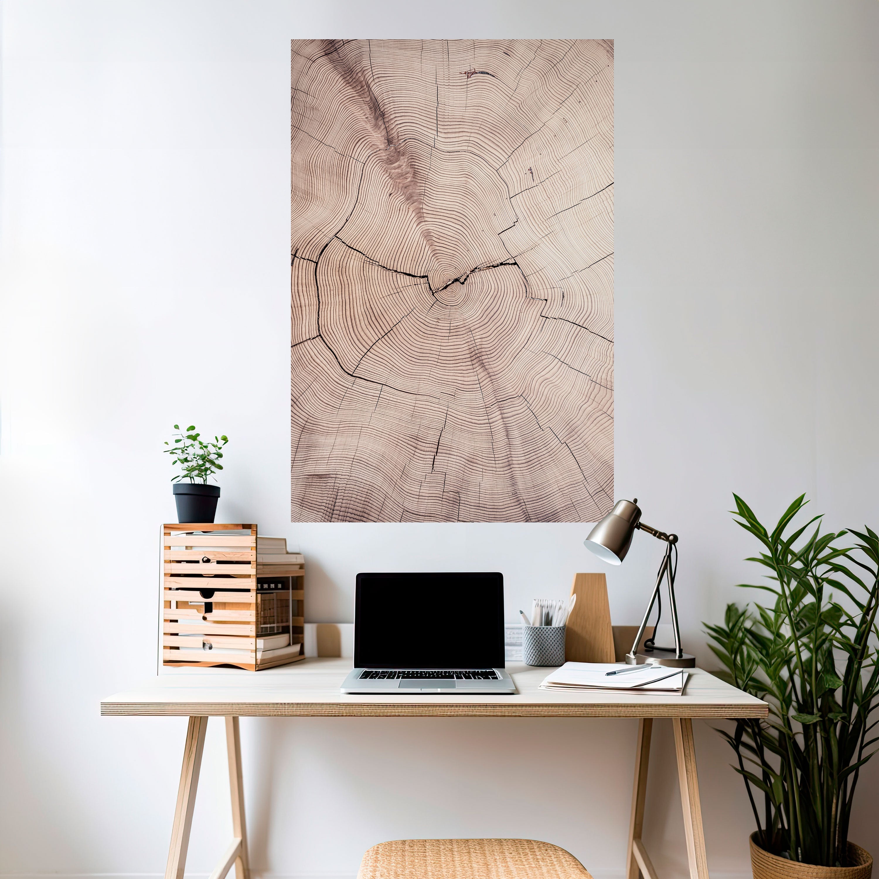 TIMEWORN RHYTHM Poster Vertical Autocolante