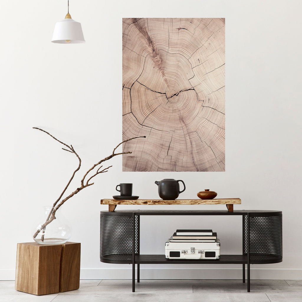 TIMEWORN RHYTHM Poster Vertical Autocolante