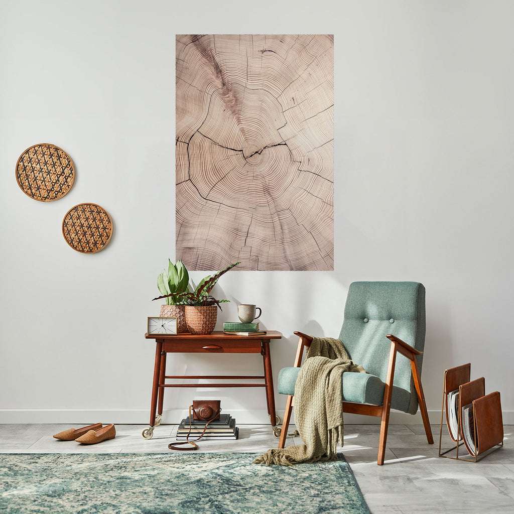 TIMEWORN RHYTHM Poster Vertical Autocolante