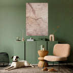 TIMEWORN RHYTHM Poster Vertical Autocolante