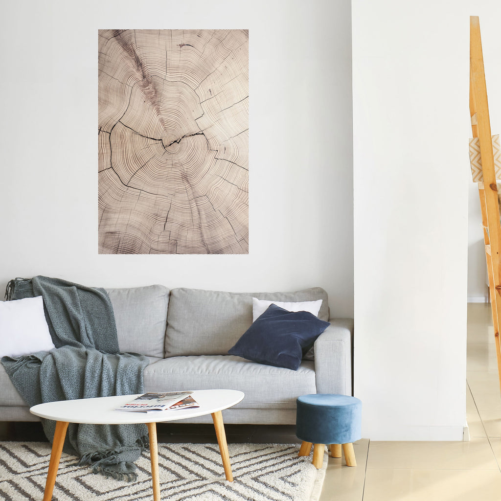 TIMEWORN RHYTHM Poster Vertical Autocolante