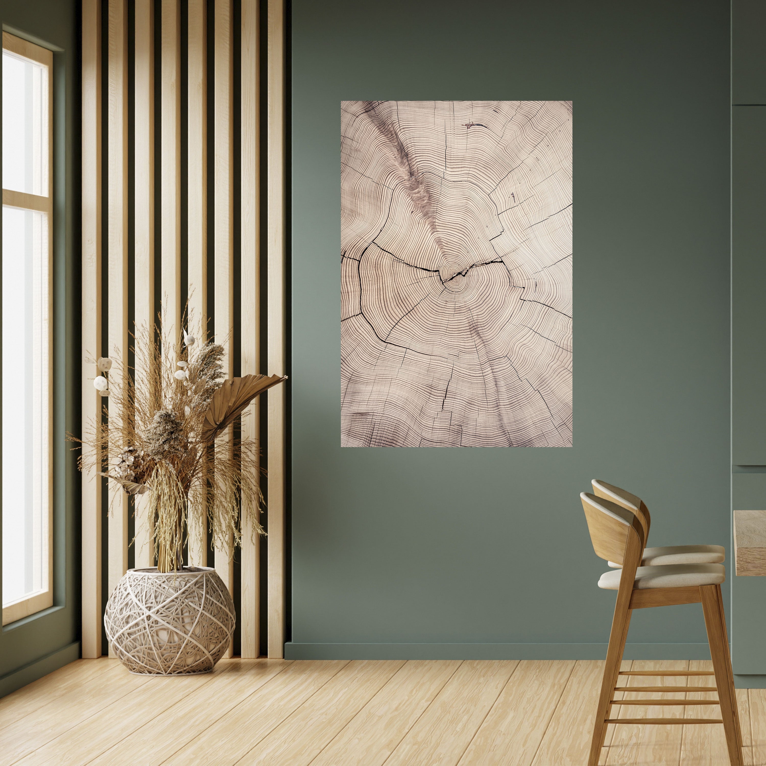 TIMEWORN RHYTHM Poster Vertical Autocolante