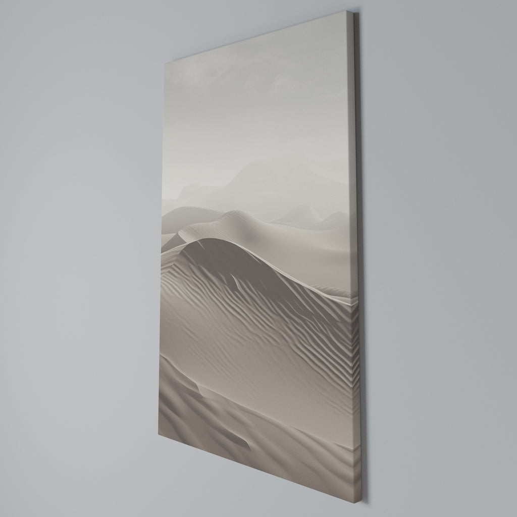 ECHOES OF DUNES Quadro em tela vertical