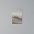 ECHOES OF DUNES Quadro em tela vertical