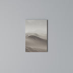 ECHOES OF DUNES Quadro em tela vertical
