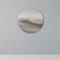 ECHOES OF DUNES Quadro Redondo Decorativo
