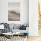 ECHOES OF DUNES Poster Vertical Autocolante