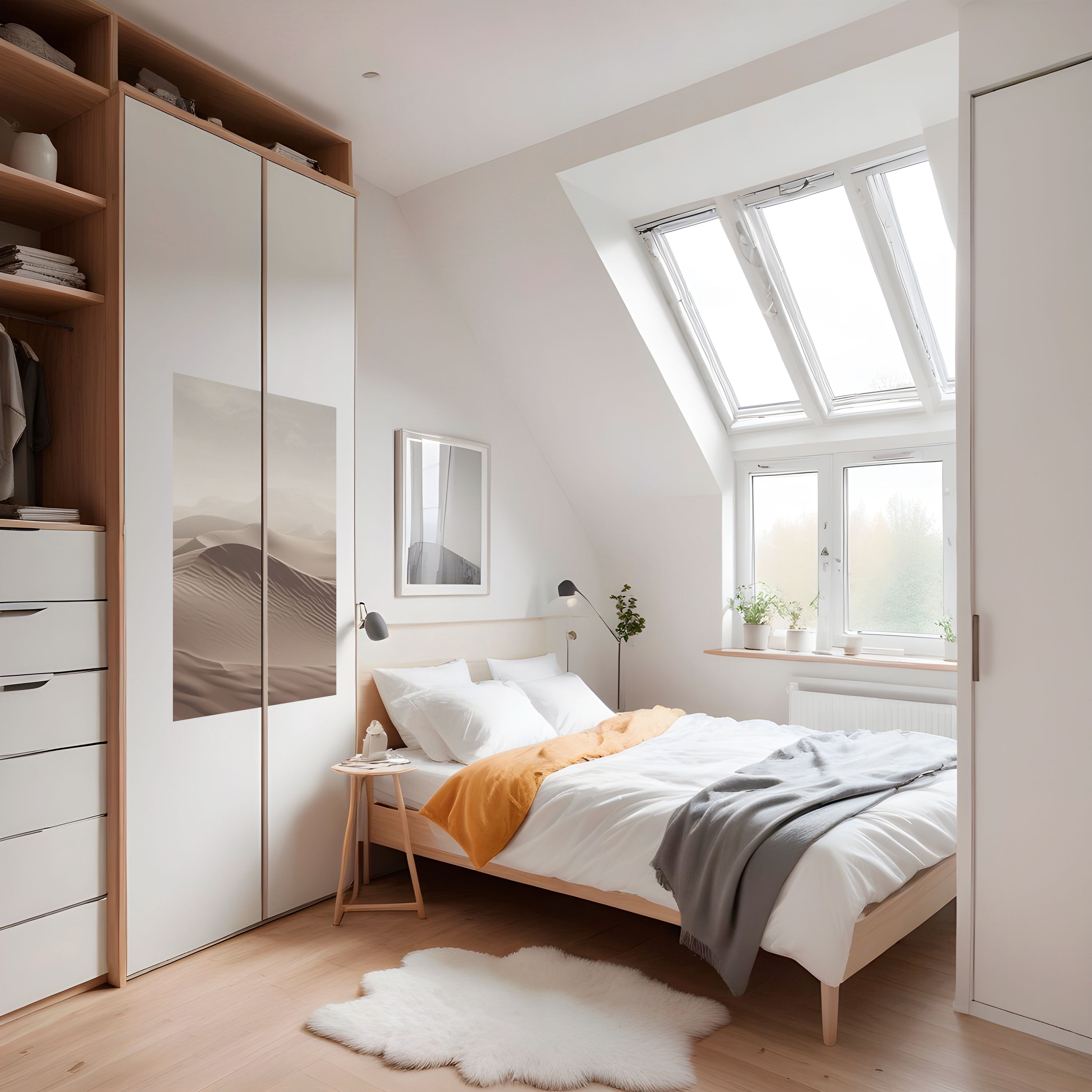 ECHOES OF DUNES Poster Vertical Autocolante