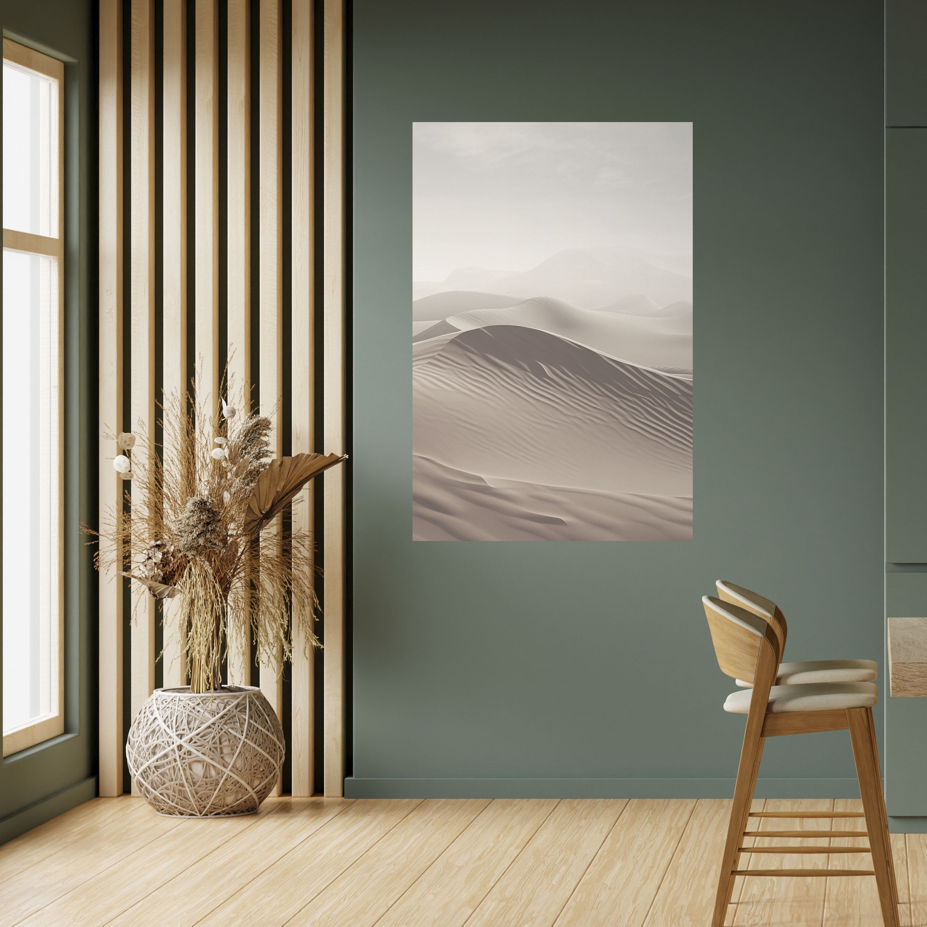 ECHOES OF DUNES Poster Vertical Autocolante