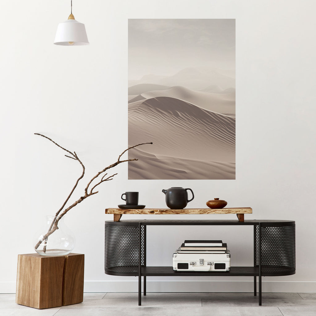 ECHOES OF DUNES Poster Vertical Autocolante