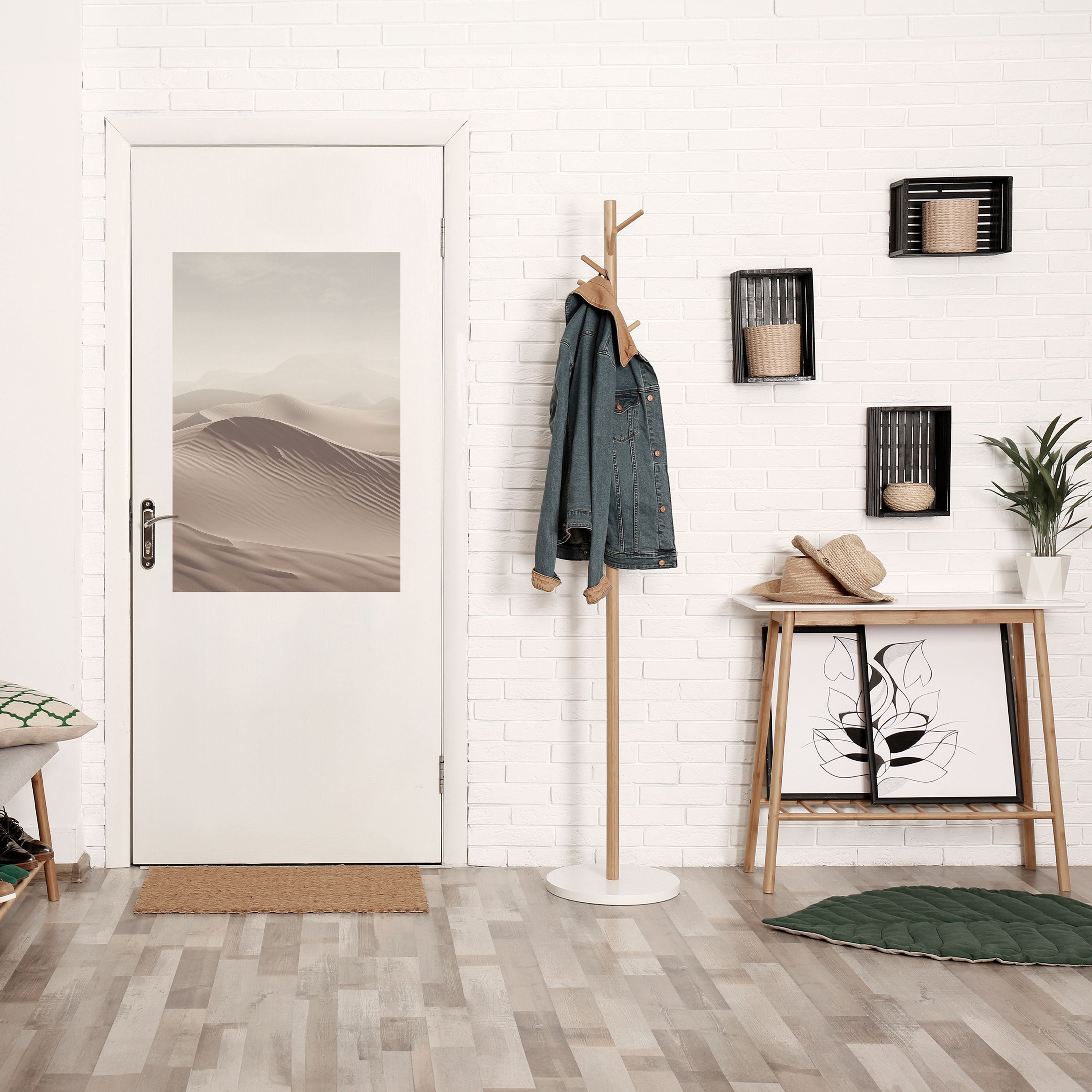 ECHOES OF DUNES Poster Vertical Autocolante